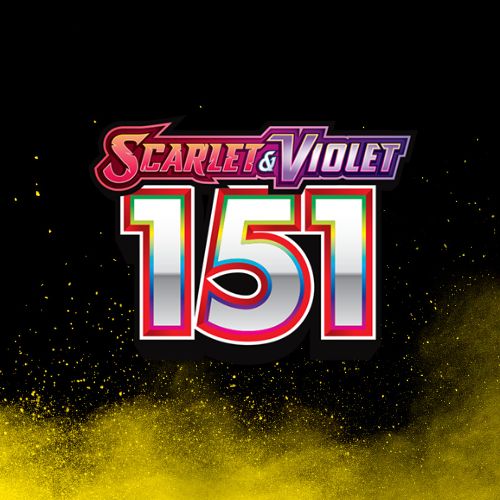 Singles Scarlet & Violet - 151 (Mew)
