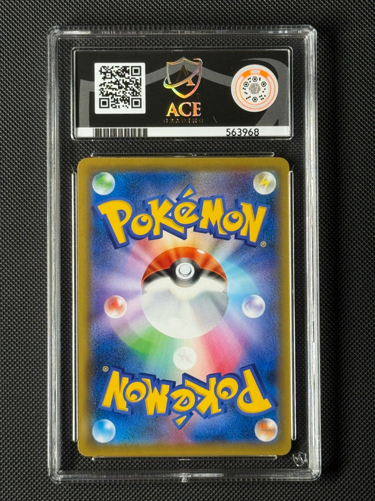 ACE 10 Espeon & Deoxys GX 212/173 HR Japanese Pokémon Card Tag Team GEM MINT1
