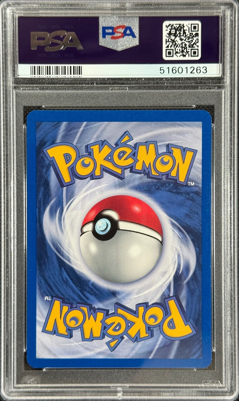 Pokemon Card The Rocket's Trap 19/132 Holo Gym Heroes WOTC PSA 71