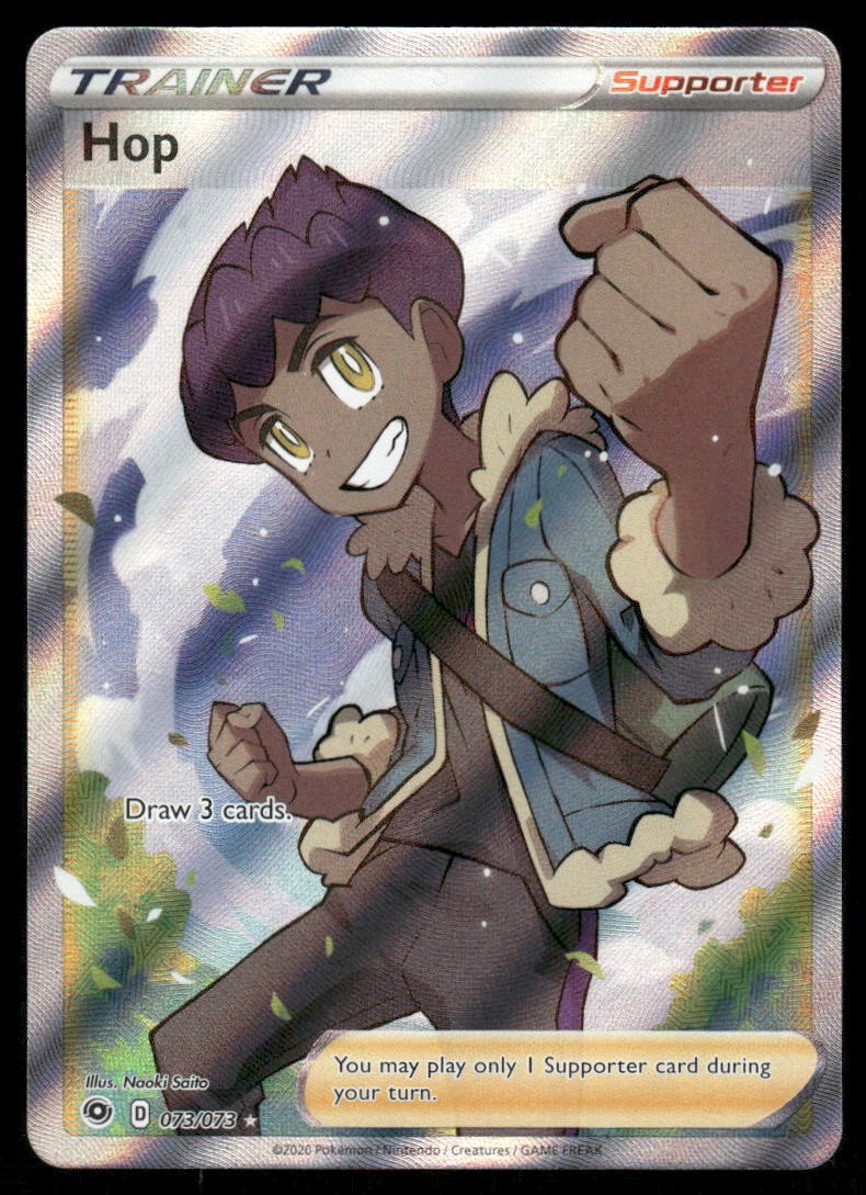 Pokemon Cards Hop 073/073 Champion's Path Rare Ultra NM0