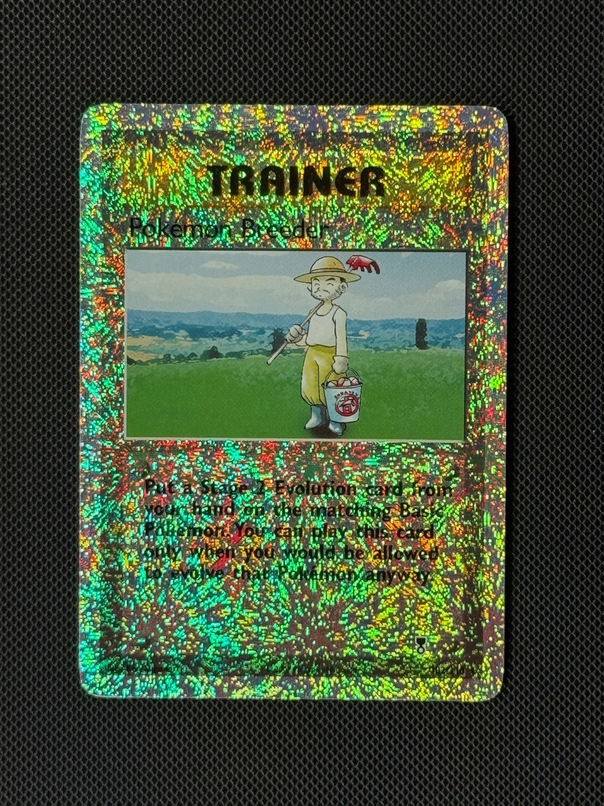 Pokémon Breeder 102/110 Reverse Holo Pokémon Card Legendary Collection Rare0
