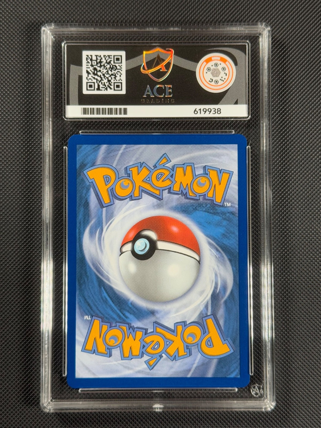 ACE 10 Inteleon 142/132 IR Pokémon Card Me01: Mega Evolution Holo GEM MINT1