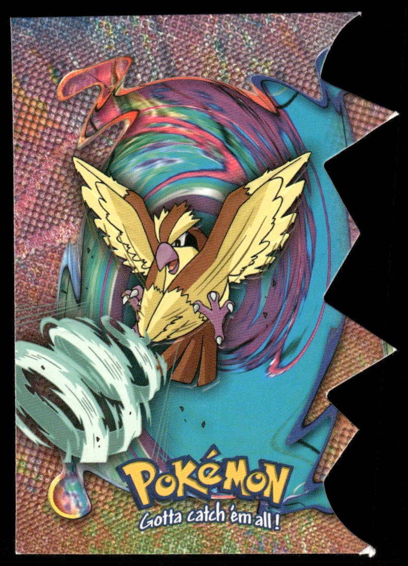 Pokemon Cards Pidgey #158 Topps Trading Cards Series 2 LP0