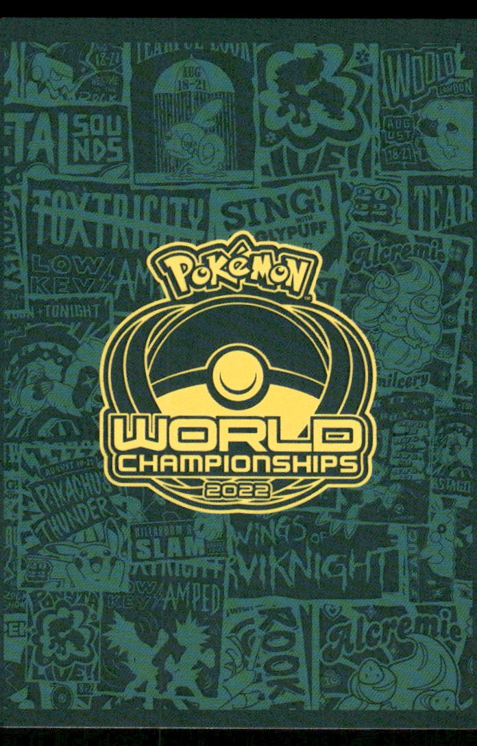 Pokemon Cards Arceus V 122/172 Brilliant Stars World Championships 2022 NM1