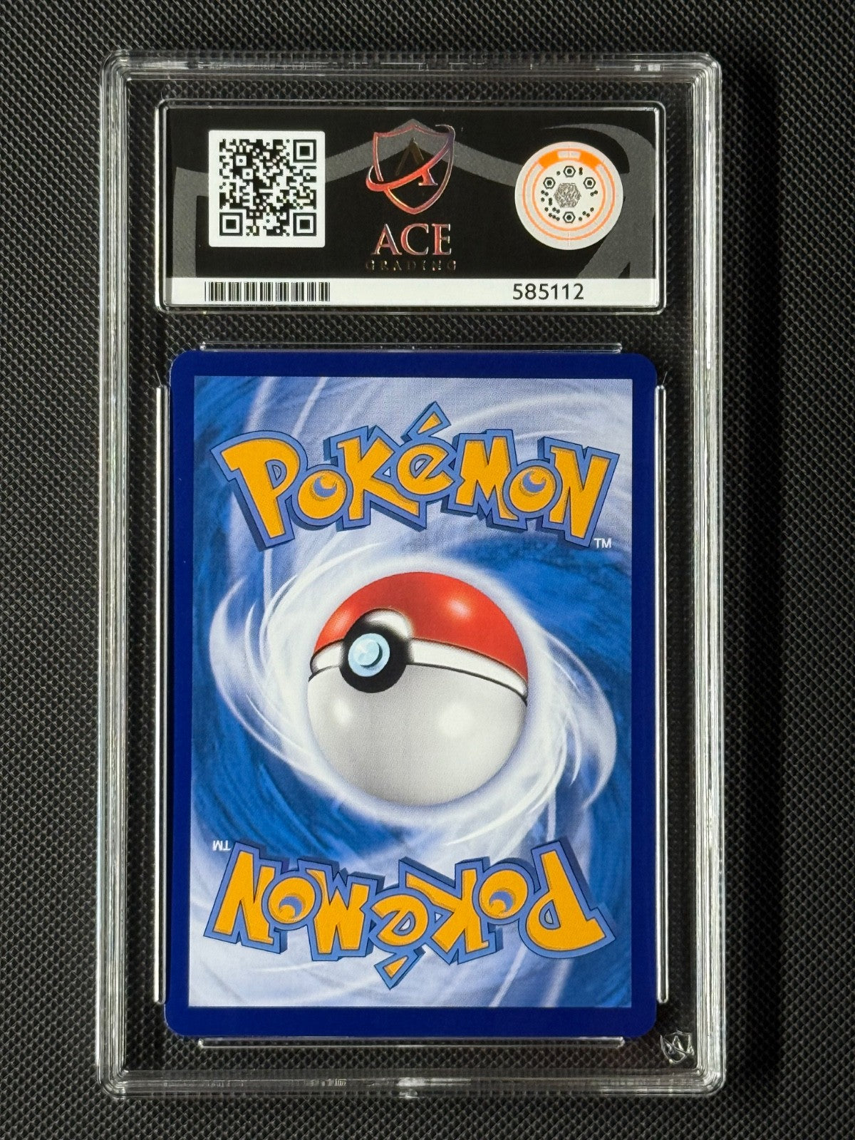 ACE 10 Vaporeon 0204/14 Chinese Pokémon Card CBB2C GEM Pack Vol.2 GEM MINT1