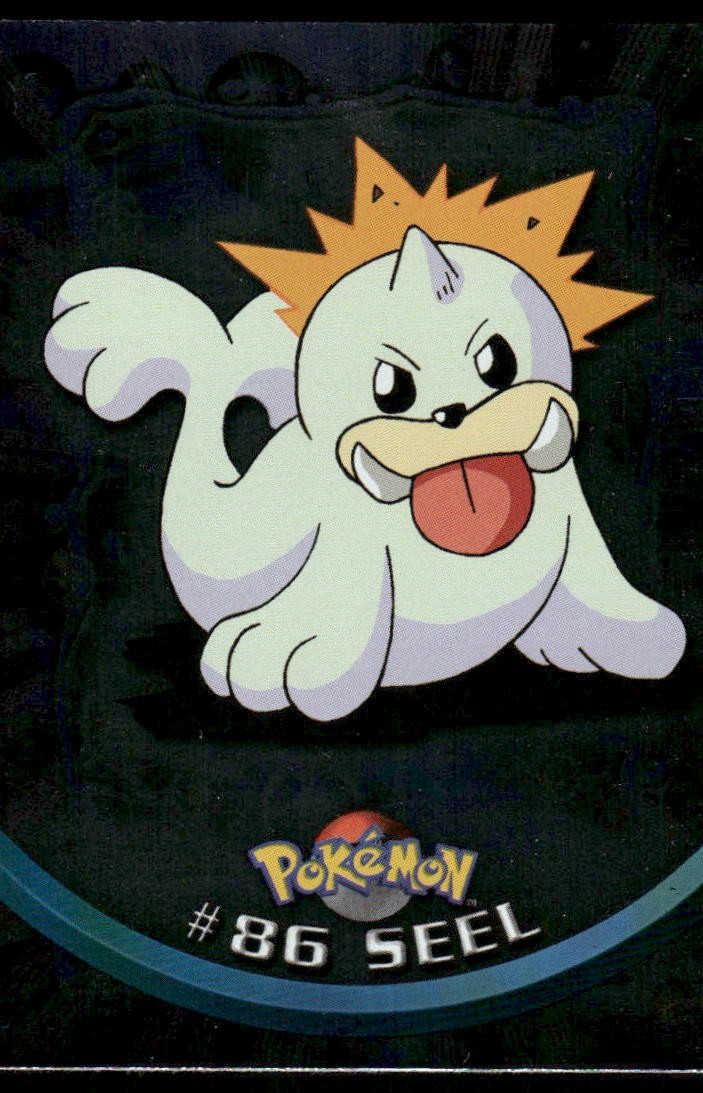 Pokemon Cards Seel #86 Topps Trading Cards HOLO Series 2 NM0