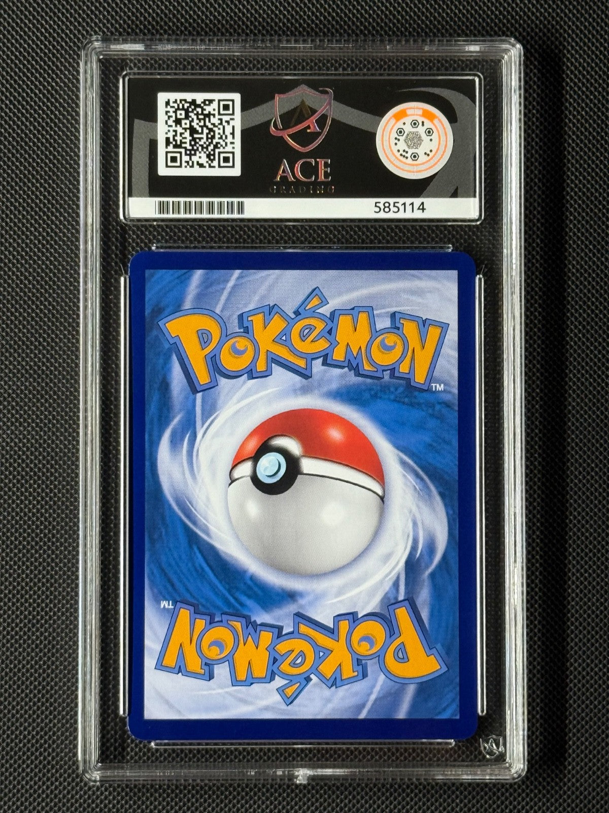 ACE 10 Vaporeon 0205/14 Chinese Pokémon Card CBB2C GEM Pack Vol.2 GEM MINT1