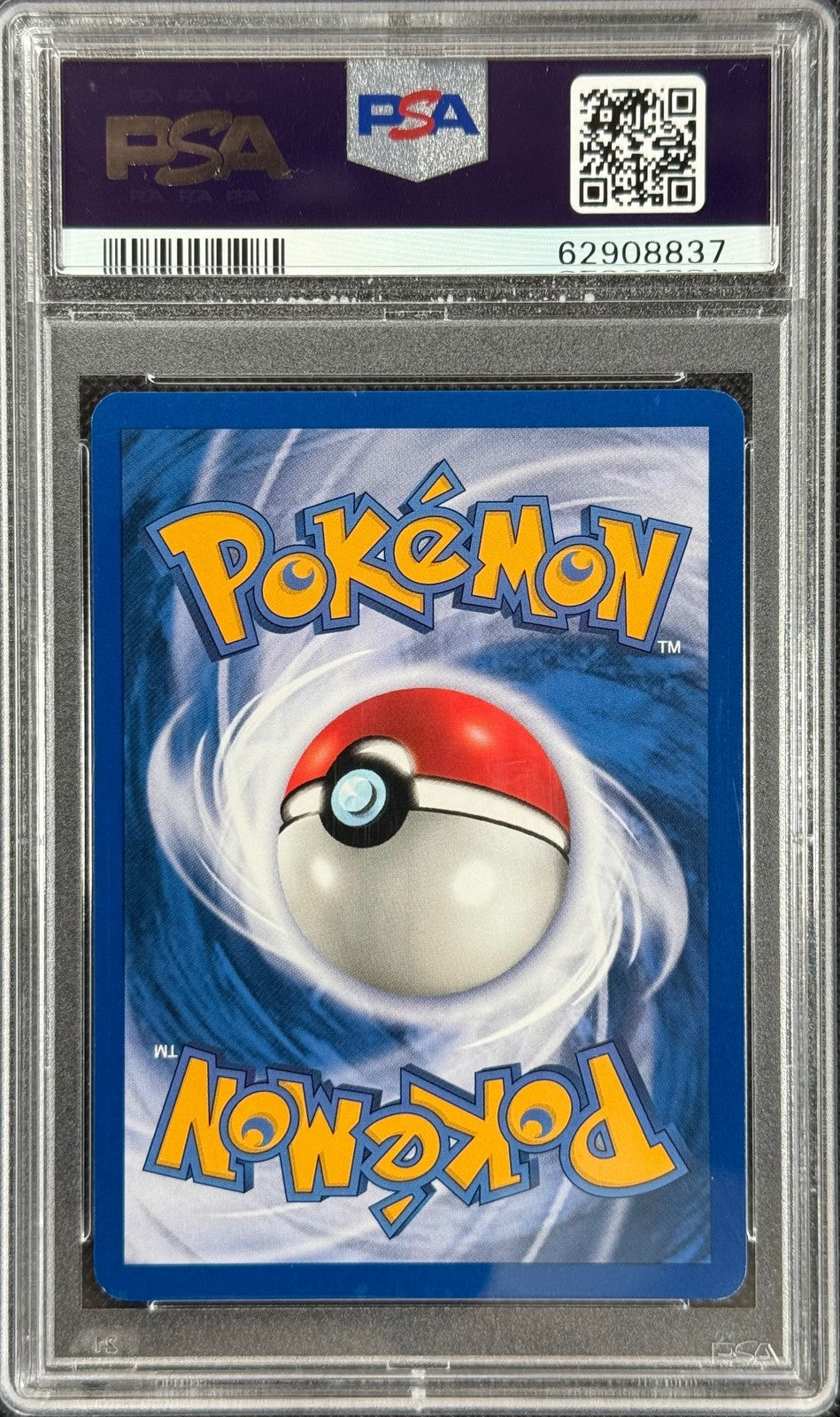 Pokemon Card Ninetales 17/110 Holo Legendary Collection WOTC PSA 81