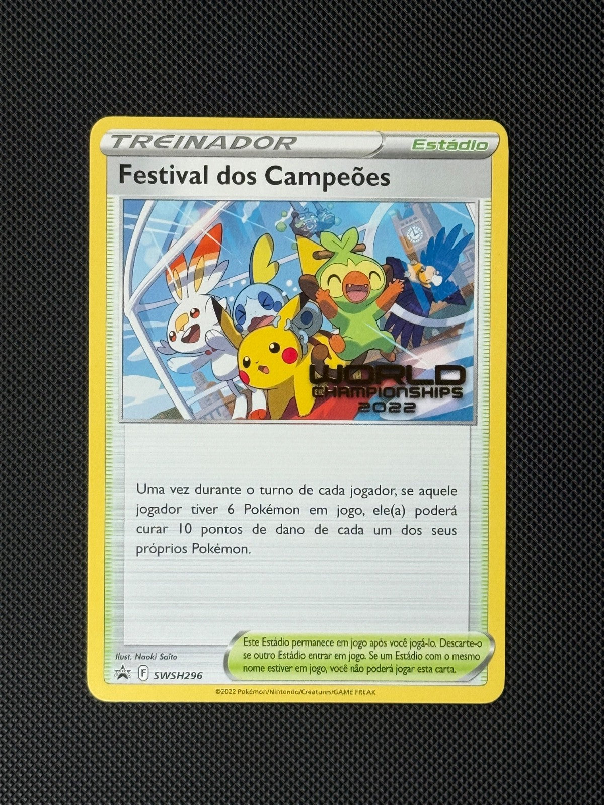 2022 Champion’s Festival World Championship Promo S-P Portuguese London Pokémon0