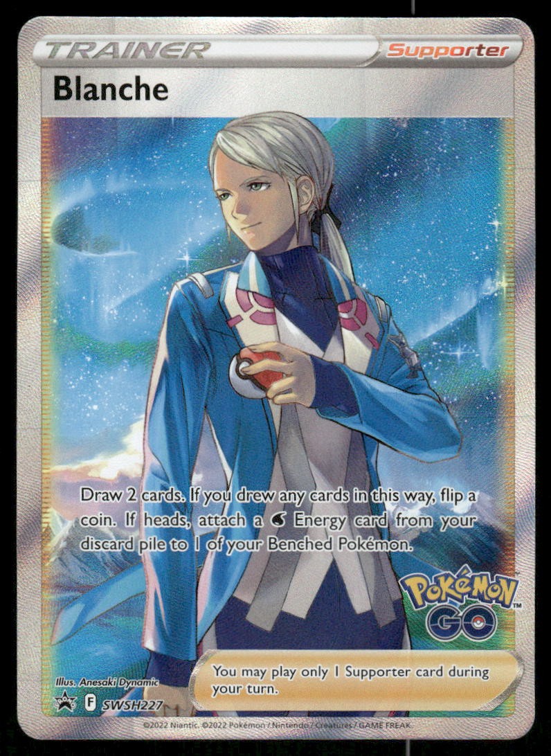 Pokemon Cards Blanche SWSH227 SWSH Black Star Promo NM0