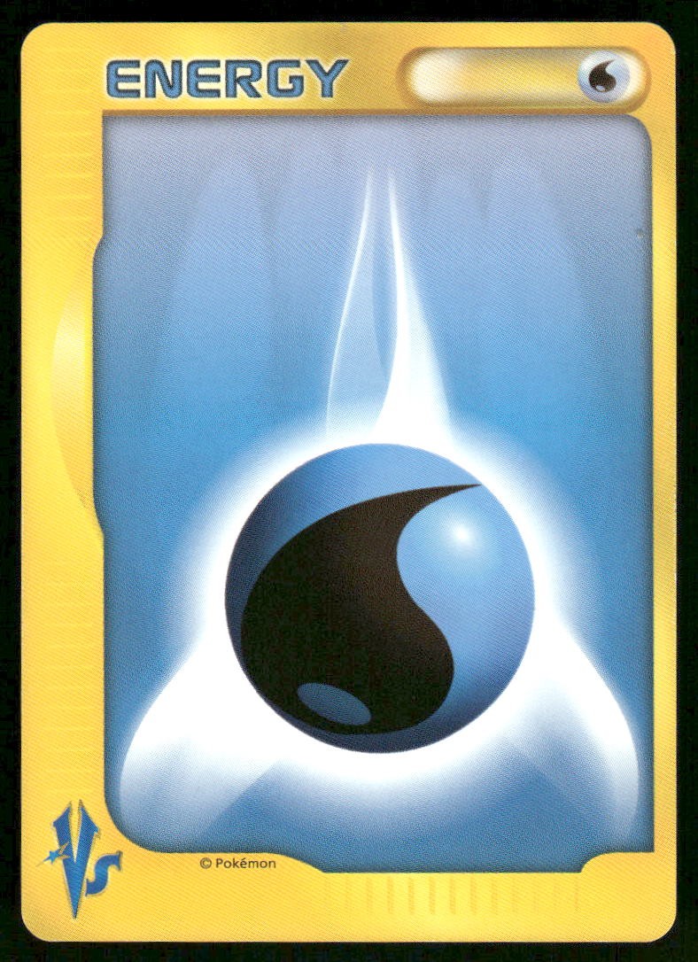 Pokemon Cards Water Energy E Series Japanese NM0