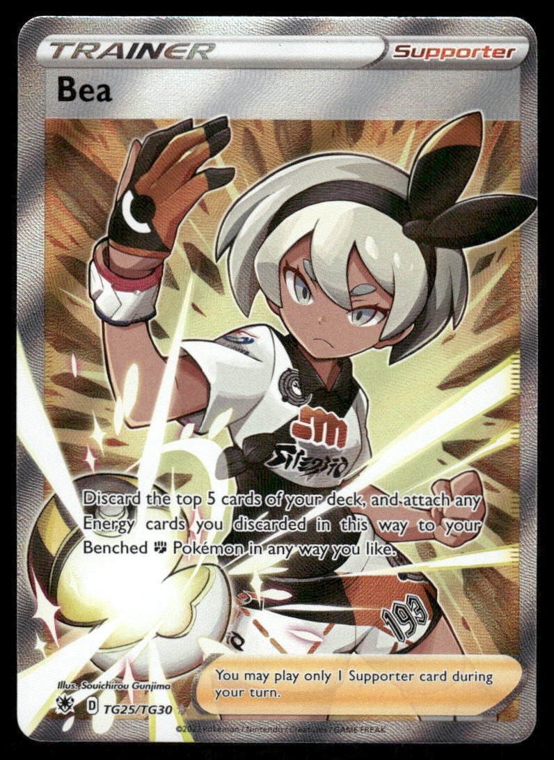 Pokemon Cards Bea TG25/TG30 Astral Radiance Trainer Gallery Rare Ultra NM0