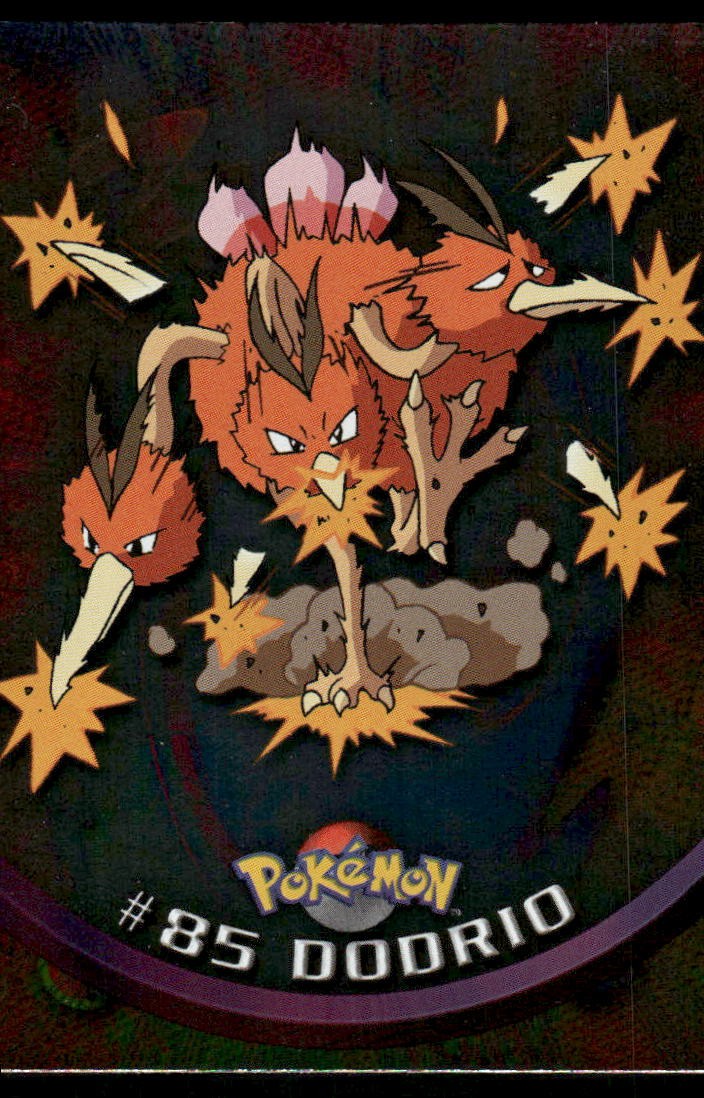 Pokemon Cards Dodrio #85 Topps Trading Cards HOLO Series 2 Holo NM0