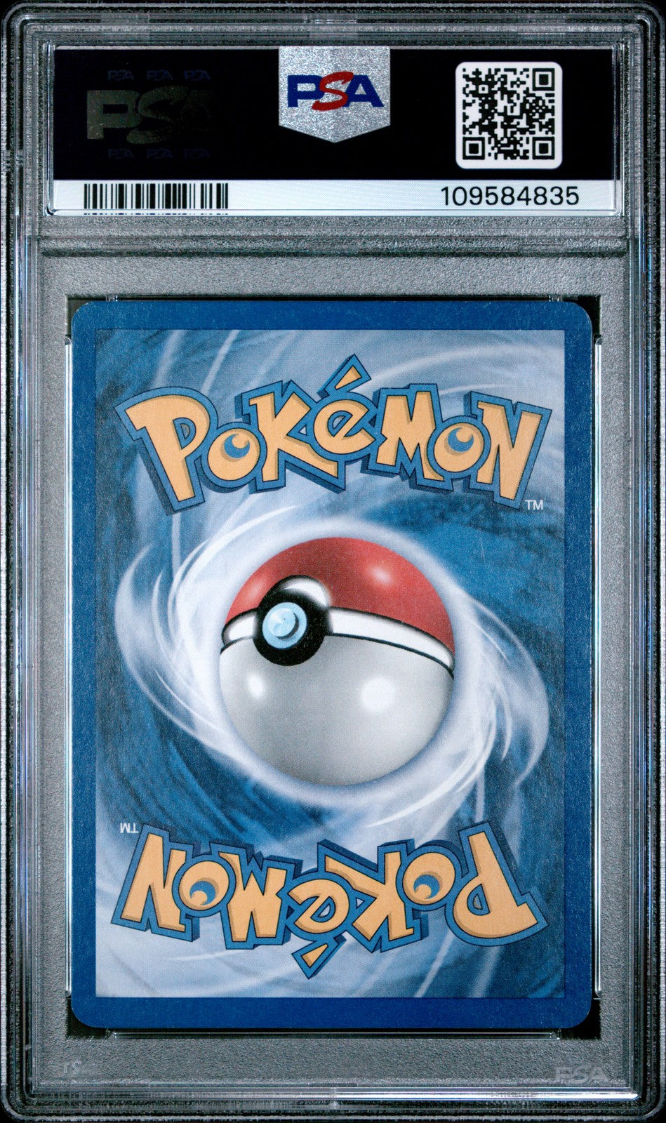 Pokemon Card Ninetales 17/110 Holo Legendary Collection WOTC PSA 71