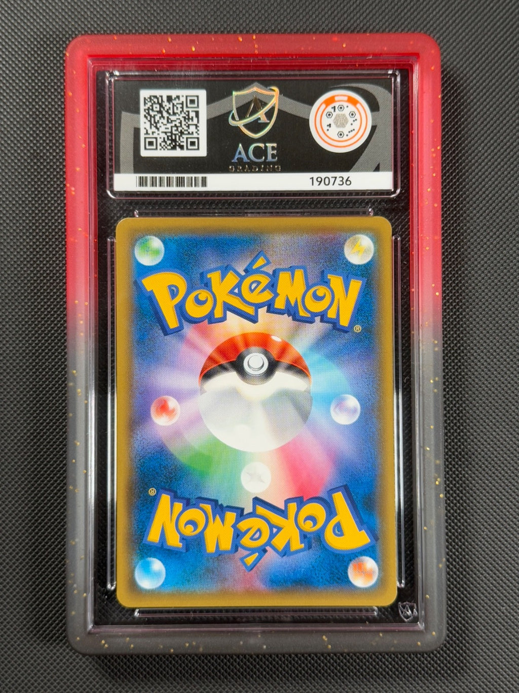 ACE 10 Red's Pikachu 270/SM-P Japanese Pokémon Card 20th Anniversary GEM MINT1