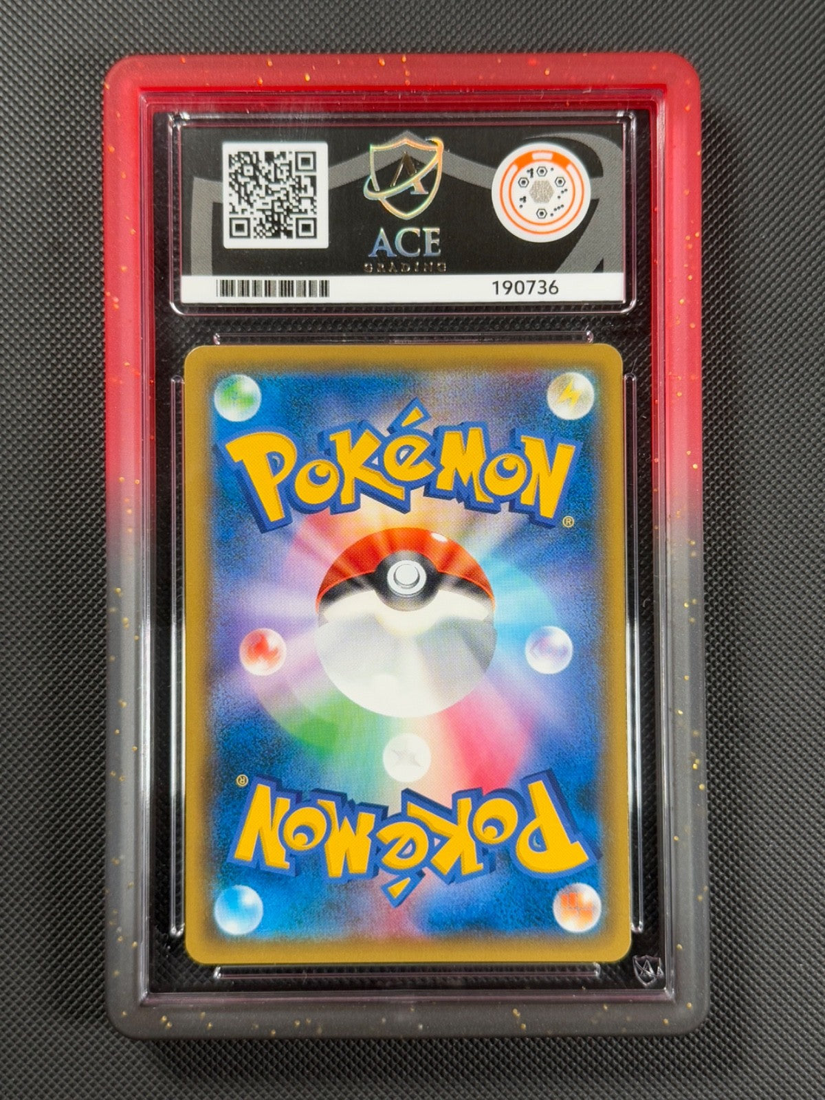 ACE 10 Red's Pikachu 270/SM-P Japanese Pokémon Card 20th Anniversary GEM MINT1