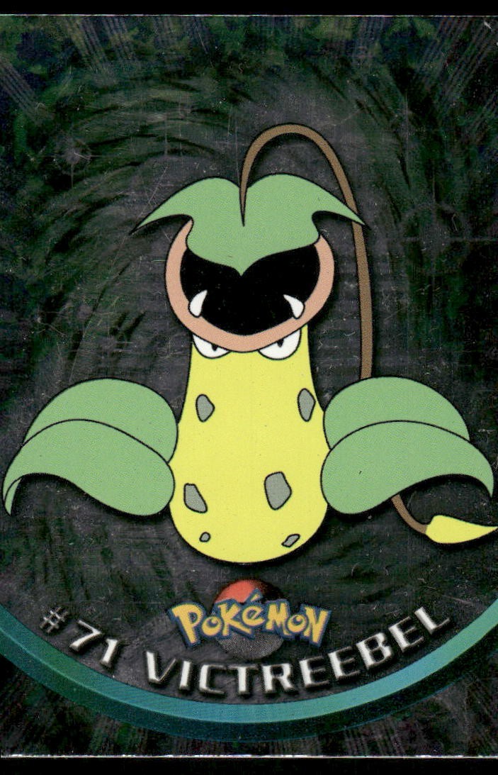 Pokemon Cards Victreebell #71 Topps Trading Cards HOLO Series 1 LP *20