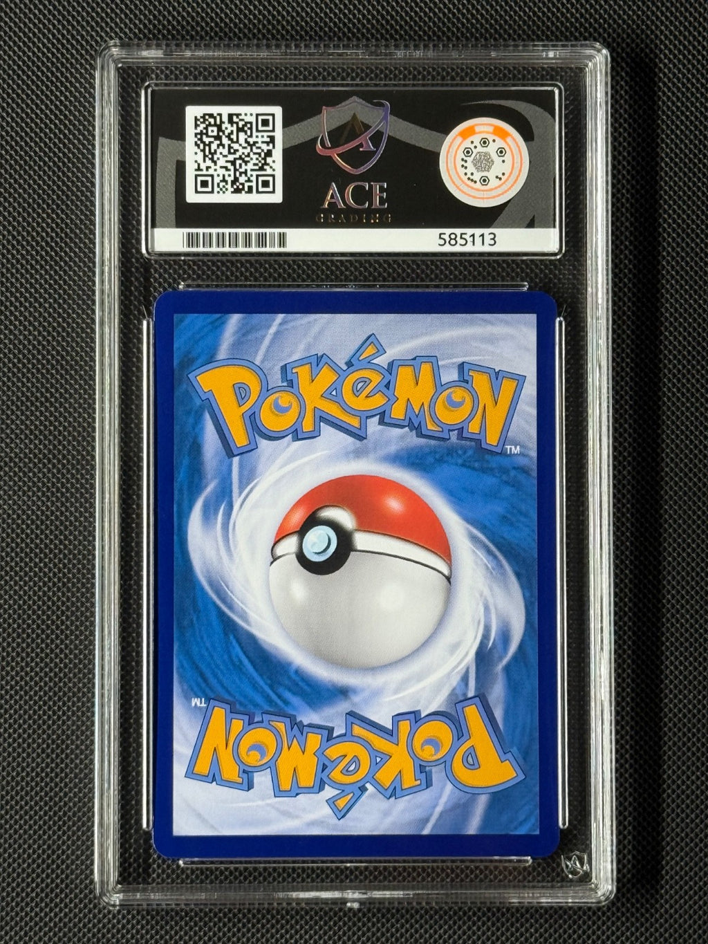 ACE 10 Vaporeon 0203/14 Chinese Pokémon Card CBB2C GEM Pack Vol.2 GEM MINT1