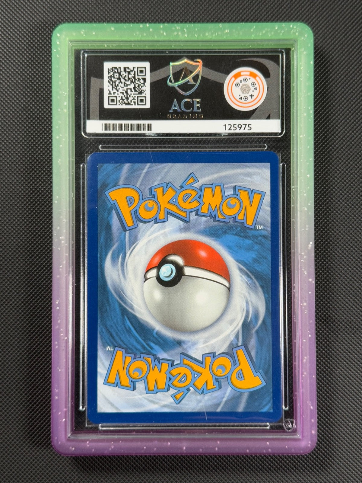 ACE 10 Rayquaza VMAX 218/203 ALT ART Pokémon Card Swsh07 Evolving Skies GEM MINT1