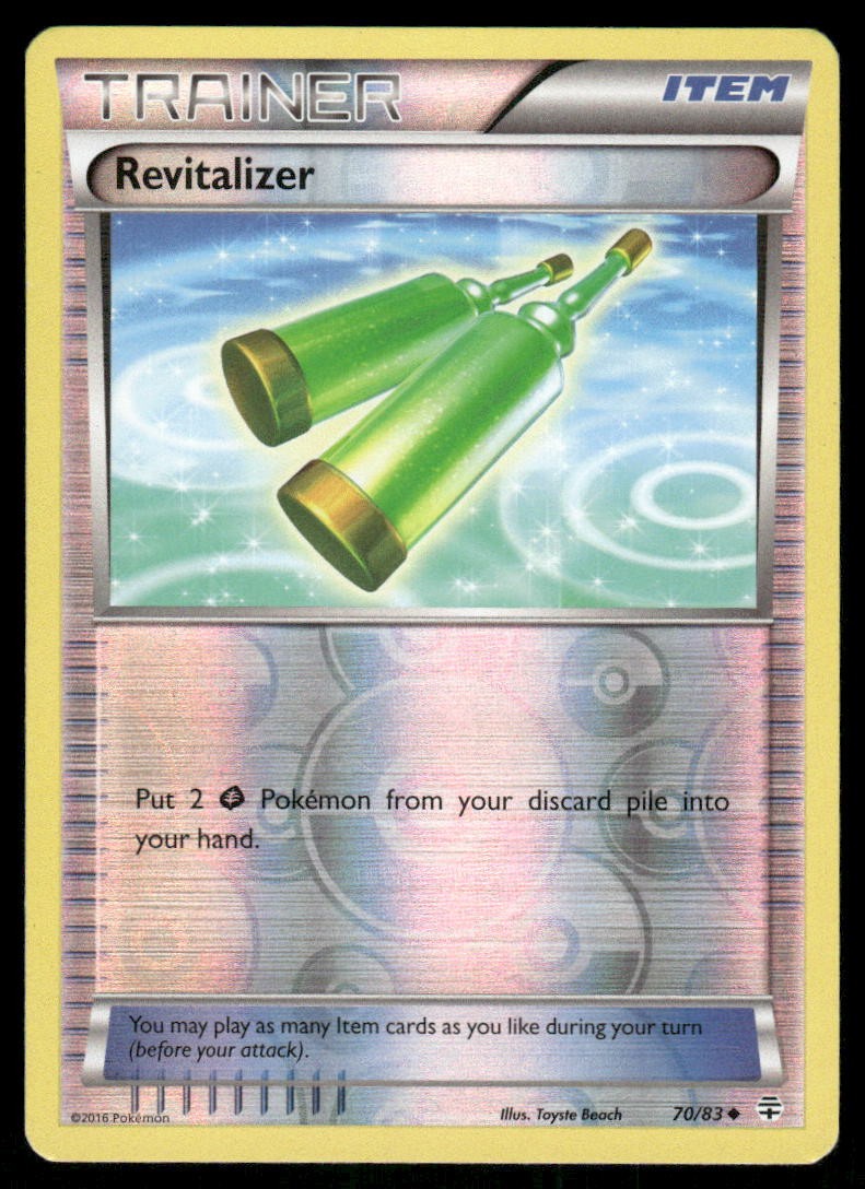 Pokemon Cards Revitalizer 70/83 Reverse Holo Generations NM0