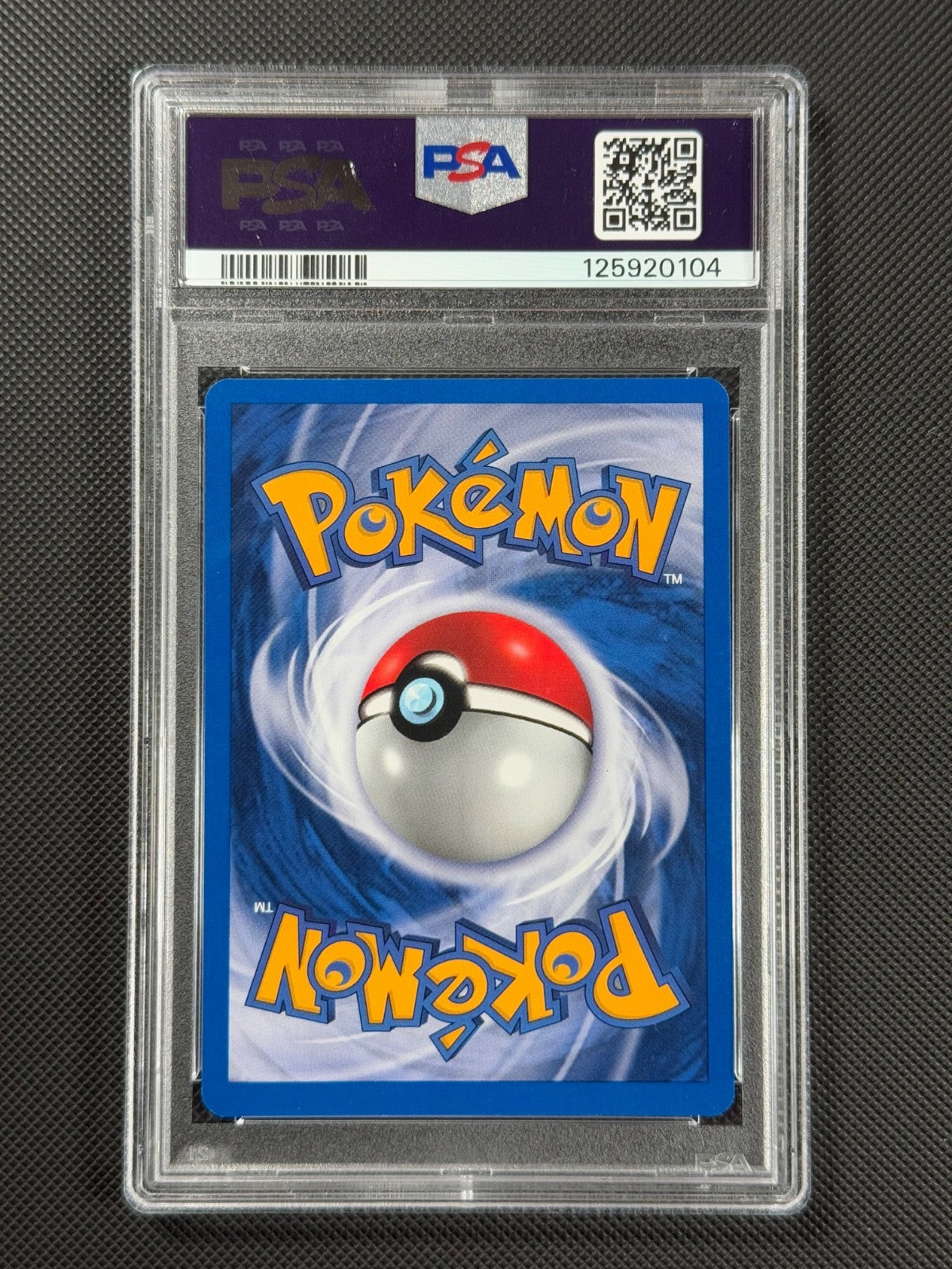 PSA 7 Entei 6/64 HOLO Pokémon Card WOTC Neo Revelation Rare Holo NM1