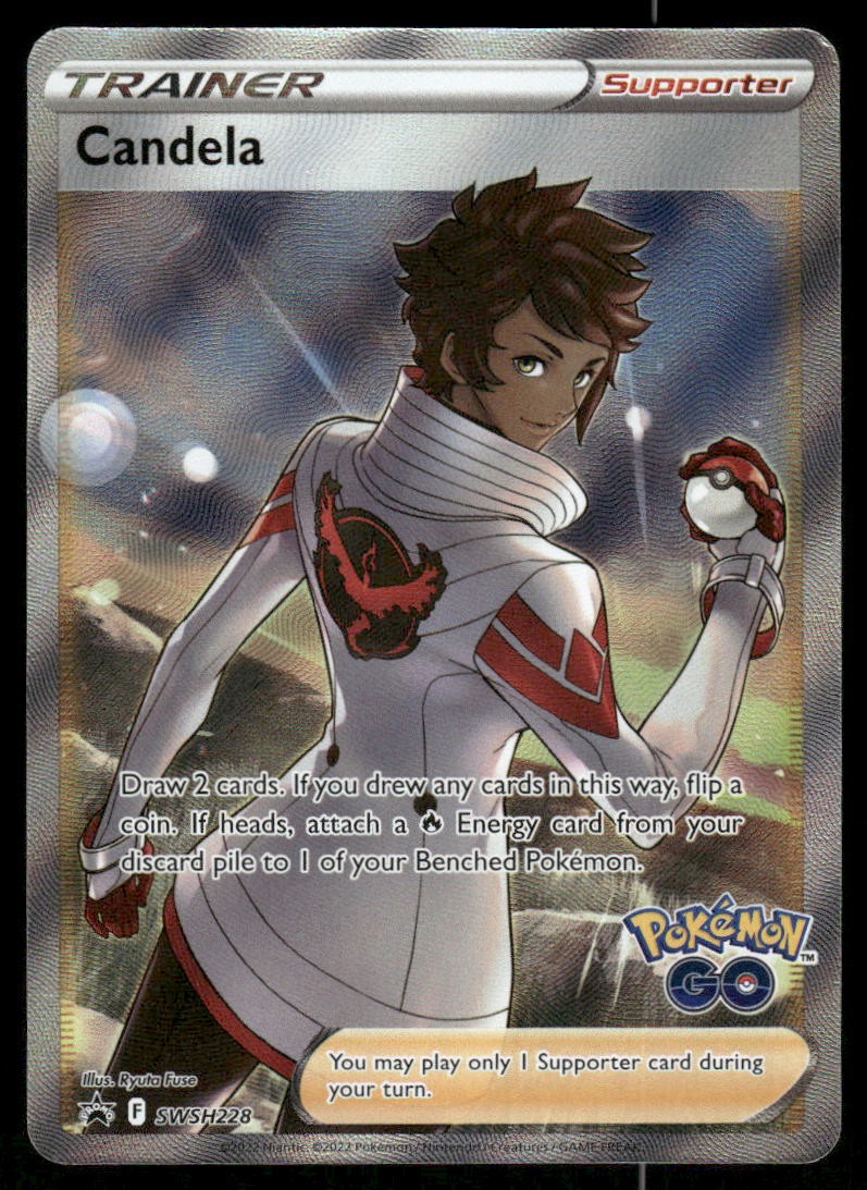 Pokemon Cards Candela SWSH228 SWSH Black Star Promo NM0