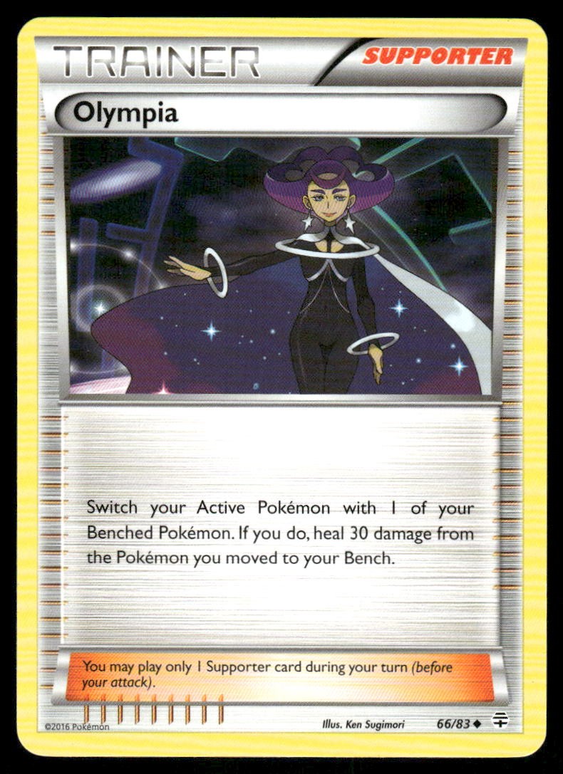 Pokemon Cards Olympia 66/83 Generations Uncommon NM0