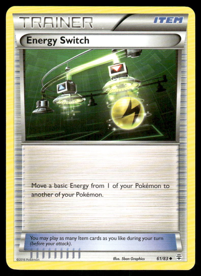Pokemon Cards Energy Switch 61/83 Generations Uncommon NM0