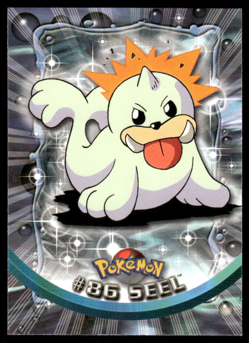 Pokemon Cards Seel #86 Topps Trading Cards Series 2 NM *20