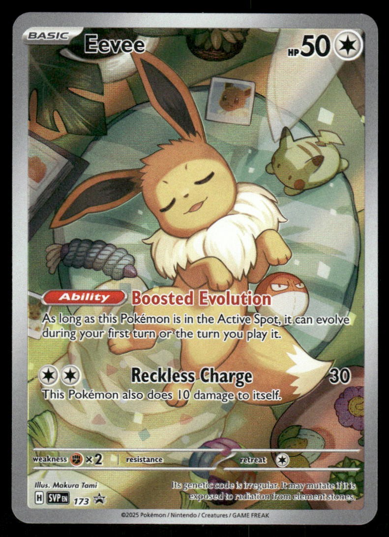 Pokemon Cards Eevee 173 Scarlet & Violet Promo NM0