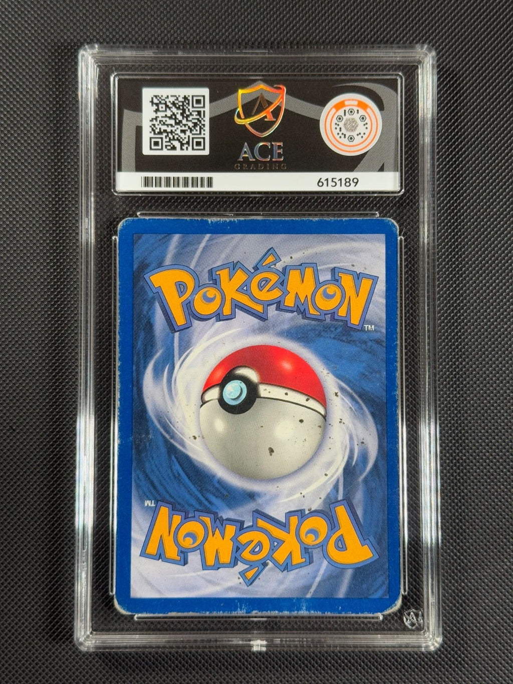 ACE 1 Ninetales 12/102 Pokémon Card WOTC Base Set Holo Rare1