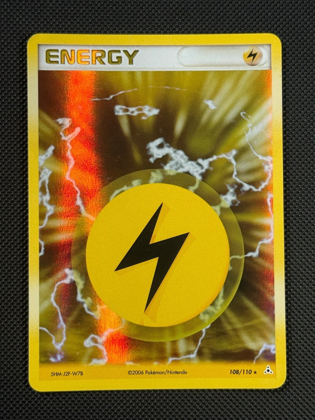 Lightning Energy 108/110 HOLO Pokémon Card EX Holon Phantoms Holo Rare *20