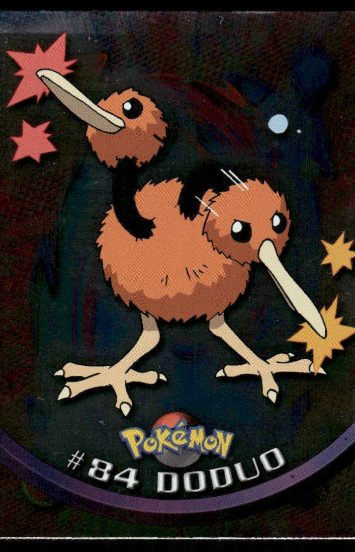 Pokemon Cards Doduo #84 Topps Trading Cards HOLO Series 2 Holo NM *10