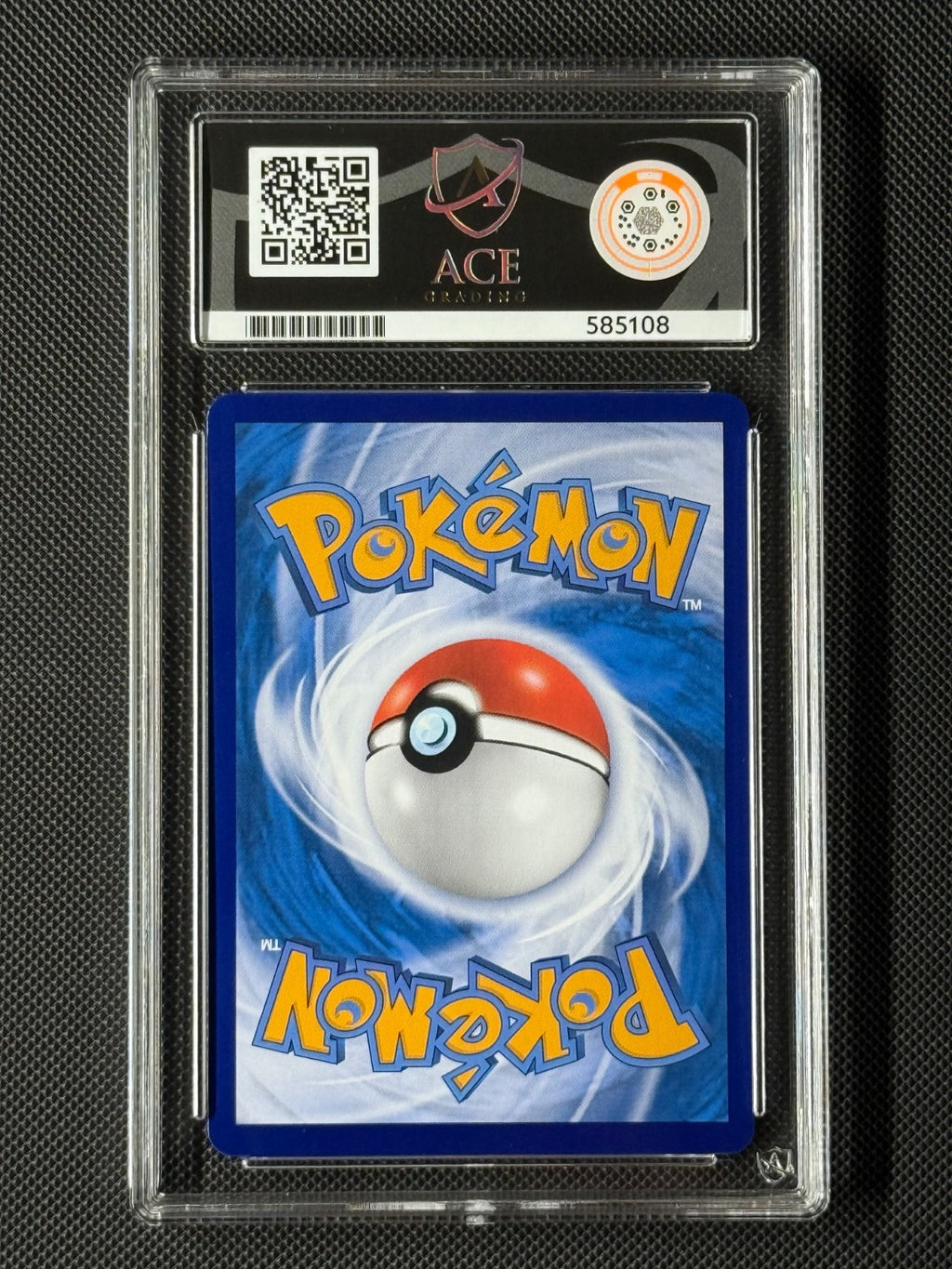 ACE 10 Vaporeon 0207/14 Chinese Pokémon Card CBB2C GEM Pack Vol.2 GEM MINT1