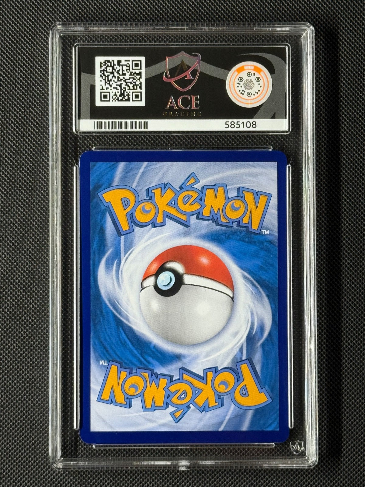 ACE 10 Vaporeon 0207/14 Chinese Pokémon Card CBB2C GEM Pack Vol.2 GEM MINT1