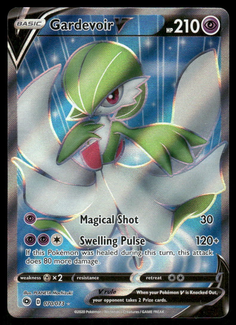 Pokemon Cards Gardevoir V 070/073 Champion's Path Rare Ultra NM *10