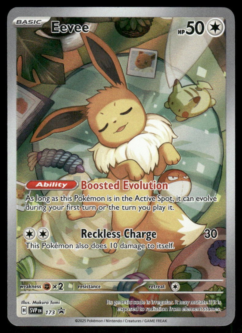 Pokemon Cards Eevee 173 Scarlet & Violet Promo NM *20