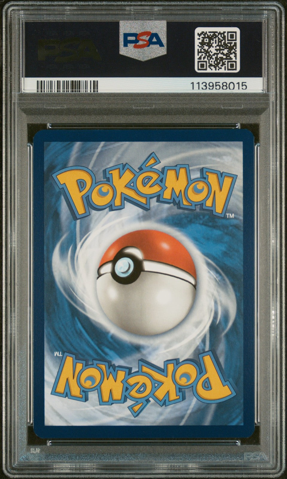 Pokemon Card Wartortle 171/165 Illustration Rare Pokémon 151 PSA 101