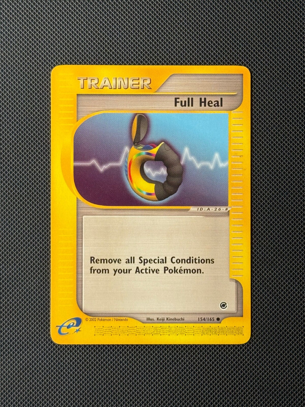 Full Heal 154/165 Pokémon Card Expedition Base Set Common WOTC NM0