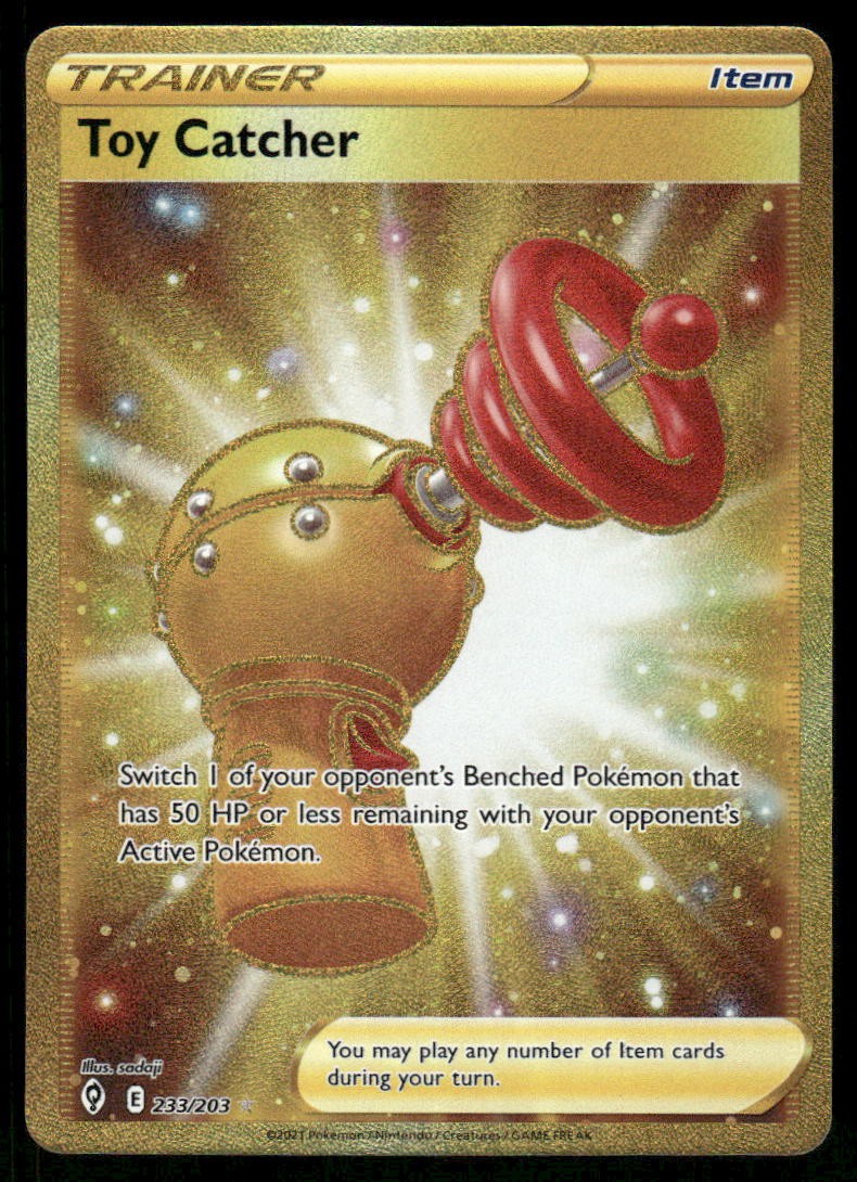 Pokemon Cards Toy Catcher 233/203 Evolving Skies Secret Rare NM *20