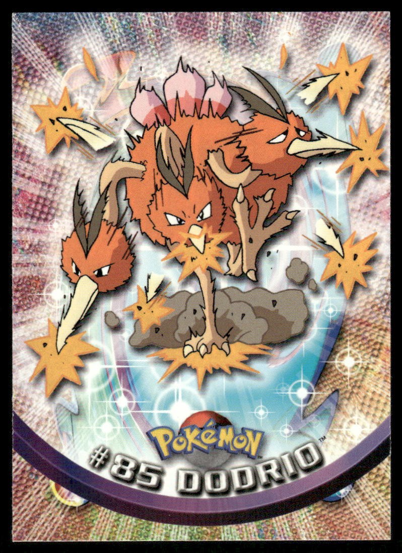 Pokemon Cards Dodrio #85 Topps Trading Cards Series 2 NM *20