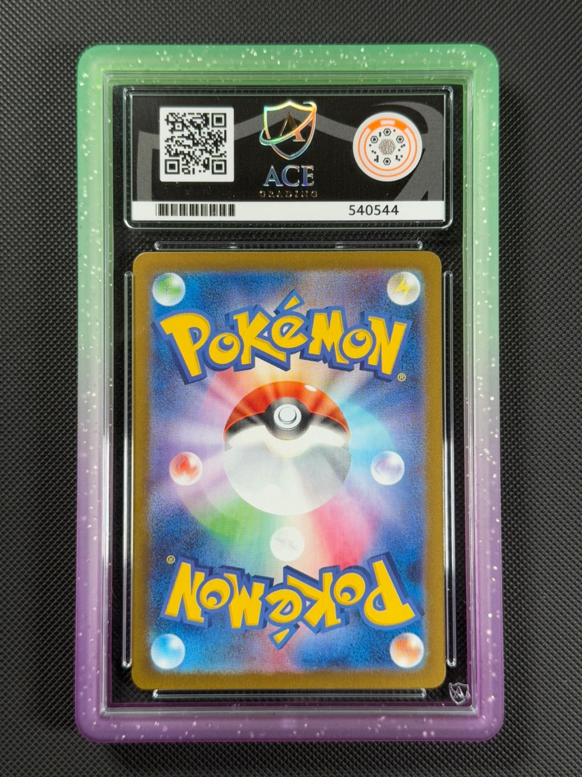 ACE 10 Umbreon ex 217/187 SAR Japanese Pokémon Card Terastal Fest Ex GEM MINT1