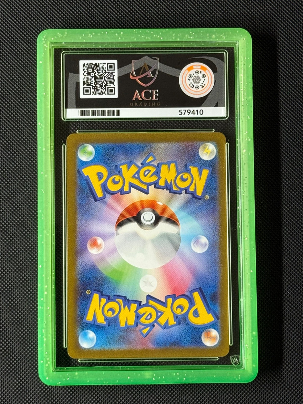 ACE 10 Arbok ex 187/165 SR Japanese Pokémon Card sv2a: 151 GEM MINT1