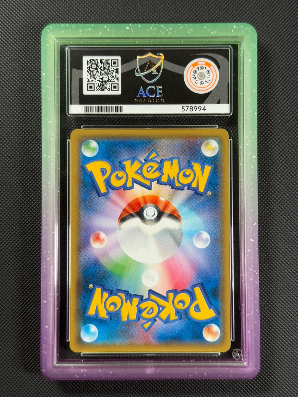 ACE 10 Gengar & Mimikyu GX 038/095 TAG TEAM Pokémon Card Tag Bolt GEM MINT1