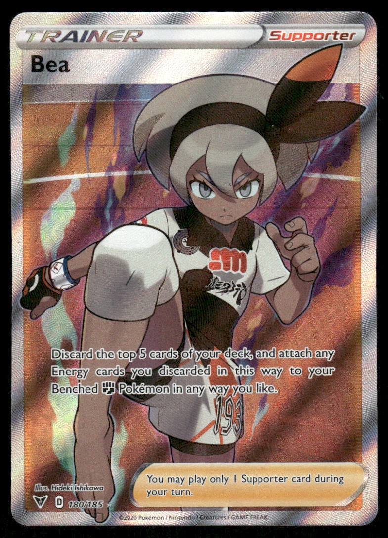 Pokemon Cards Bea 180/185 Vivid Voltage Rare Ultra NM0