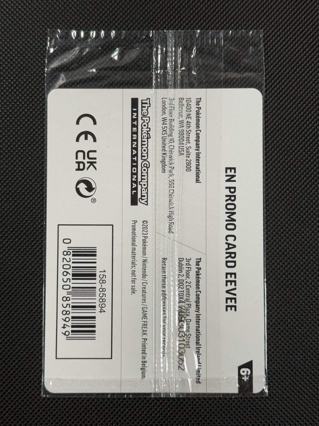 Pikachu 025/165 & Eevee 133/165 POKEMON TOGETHER Pokémon Card Sealed Poké Post5