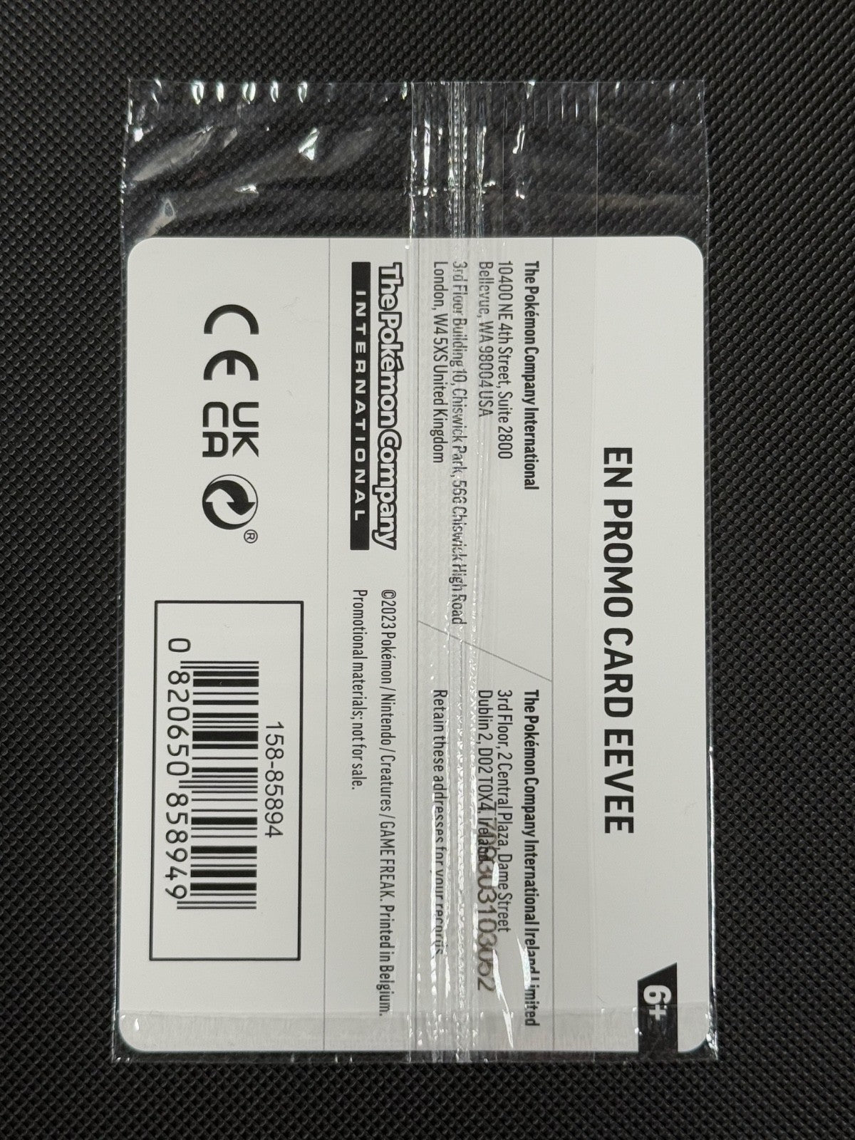 Pikachu 025/165 & Eevee 133/165 POKEMON TOGETHER Pokémon Card Sealed Poké Post5