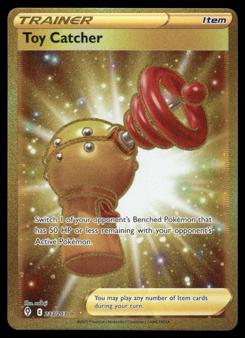 Pokemon Cards Toy Catcher 233/203 Evolving Skies Secret Rare NM0