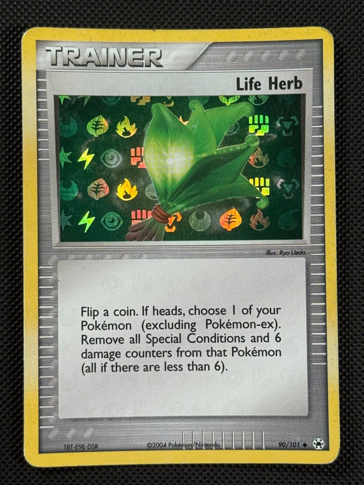 Life Herb 90/101 REVERSE HOLO Pokémon Card EX Hidden Legends Holo Uncommon 0