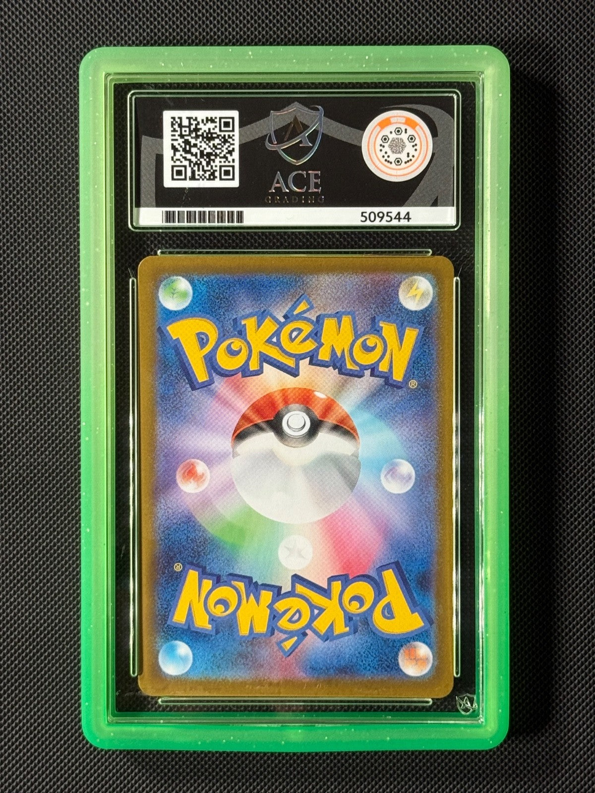 ACE 10 Cottonee 090/086 AR Japanese Pokémon Card Sv11W White Flare Holo GEM MINT3